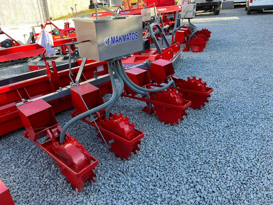 Semeador milho/feijão 4 linhas para trator NOVO