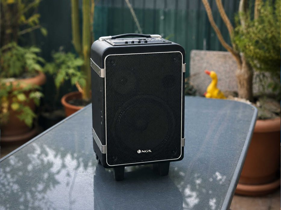 Coluna Portátil NGS Wildfunky (40W)