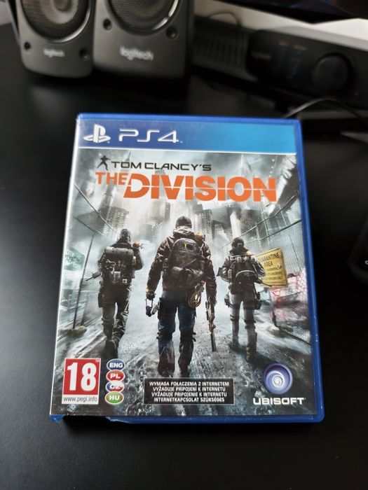 Tom cleancy's the division ps4 ps5 playstation