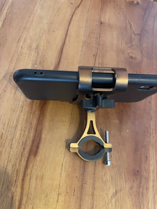 Suporte de bicicleta para Smartphones