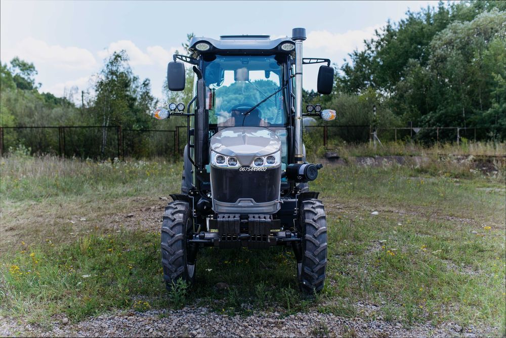 Трактор Скаут TE-504C A/C*50к.с*Кондиционер*БезкоштовнО Їдемо до ТЕБЕ!