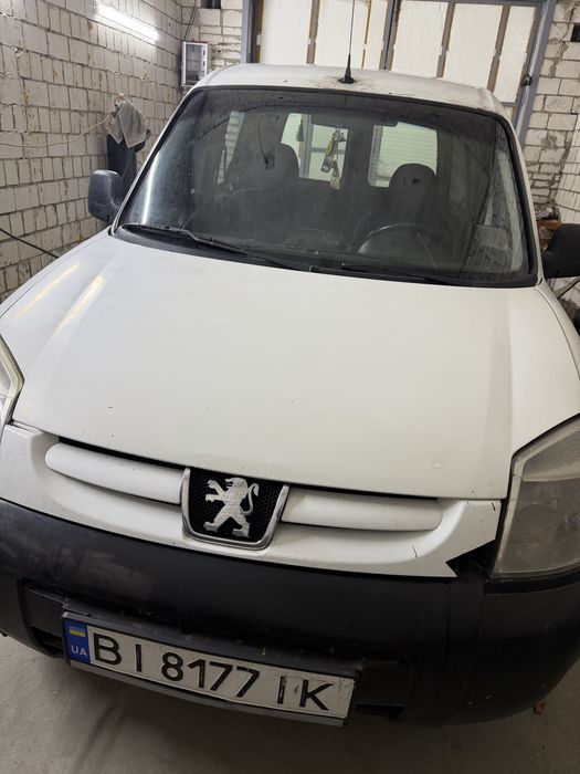 Peugeot Partner 1,9d 2003 рік. Не на ходу
