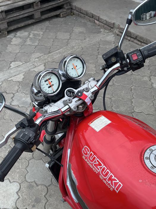 Suzuki GSF 400(bandit)