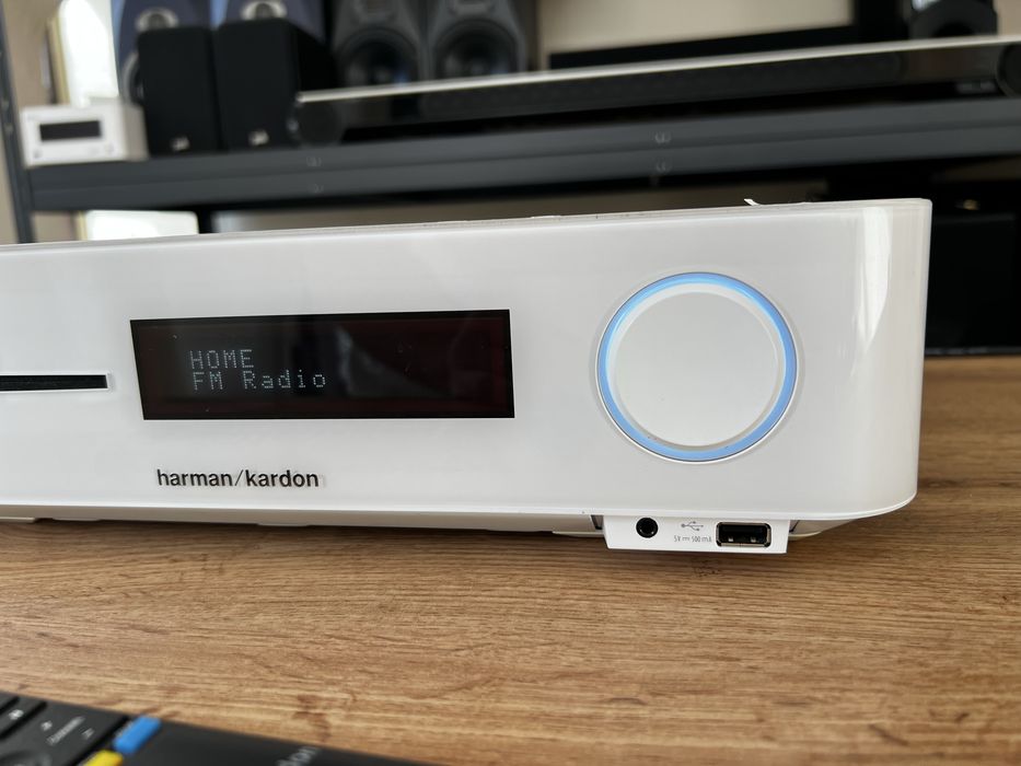 #2167 Harman Kardon BDS 570 – 3D Blu-ray | HDMI | Kino domowe | Pilot | Biały