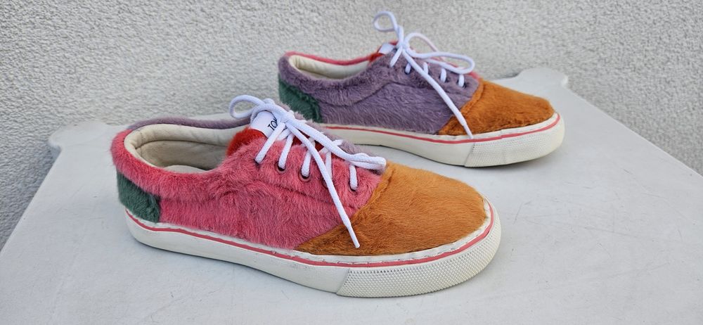 Trampki Futerkowe Toms rozmiar 37