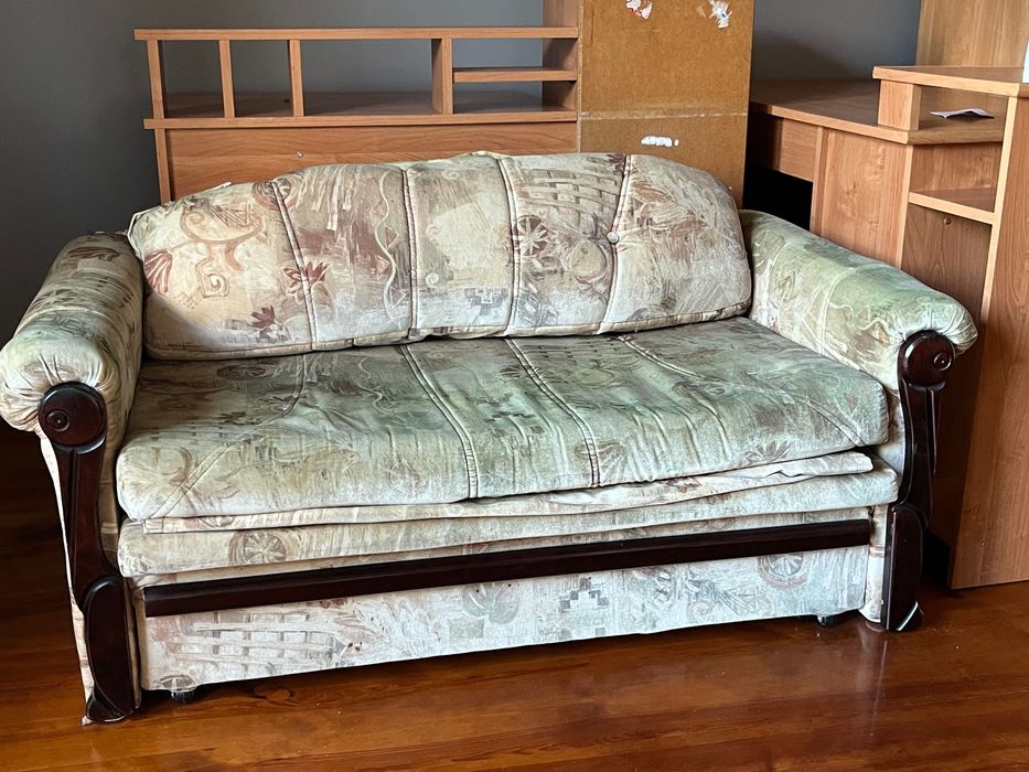 Sofa rozkładana używana