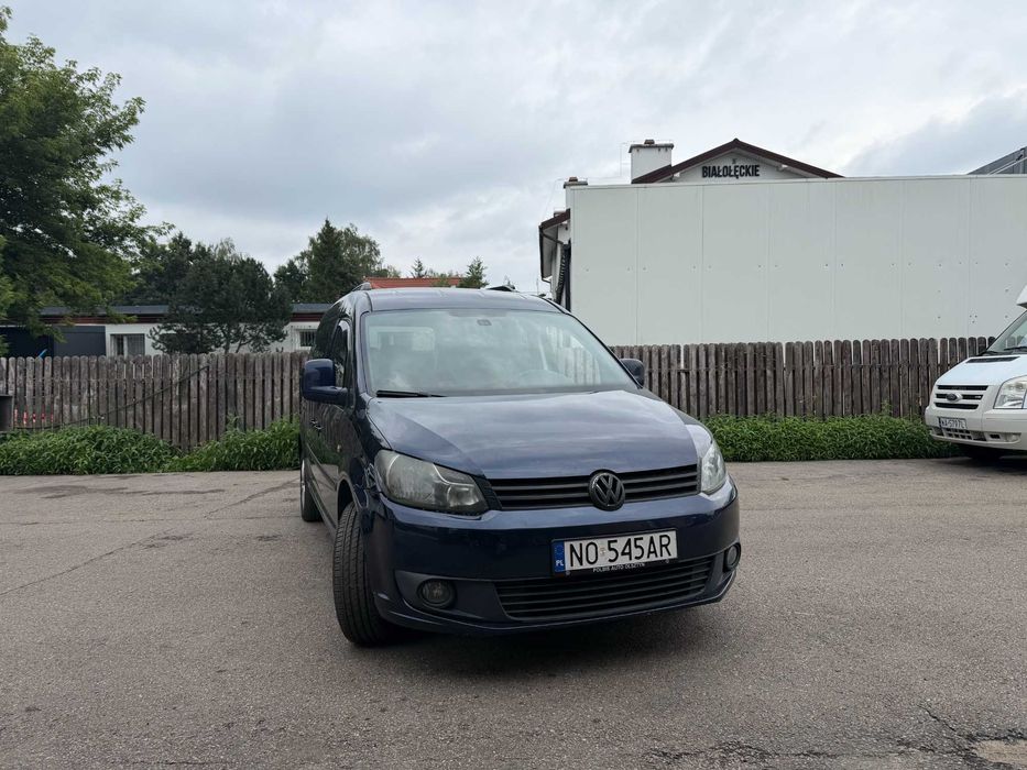 Volkswagen Caddy Maxi 1.6 TDI DSG Automat | 7 Miejsc | Salon PL | Hak