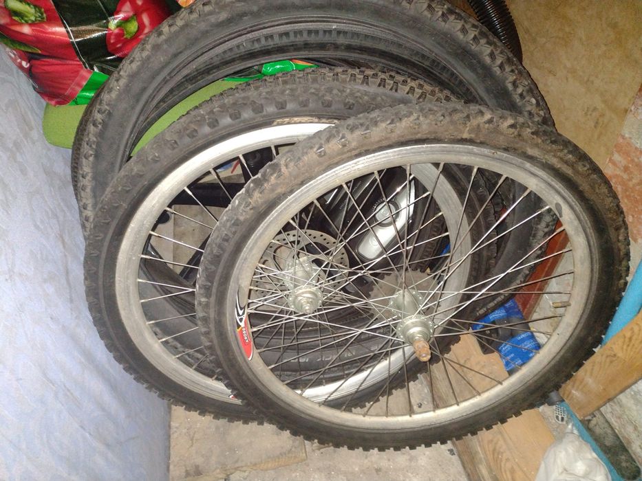 Koła do rowerów kompletne 24,26,28 ,przód ,tył