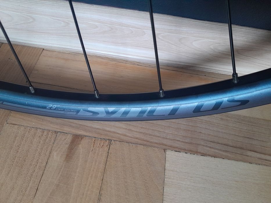 Komplet kół Syncros