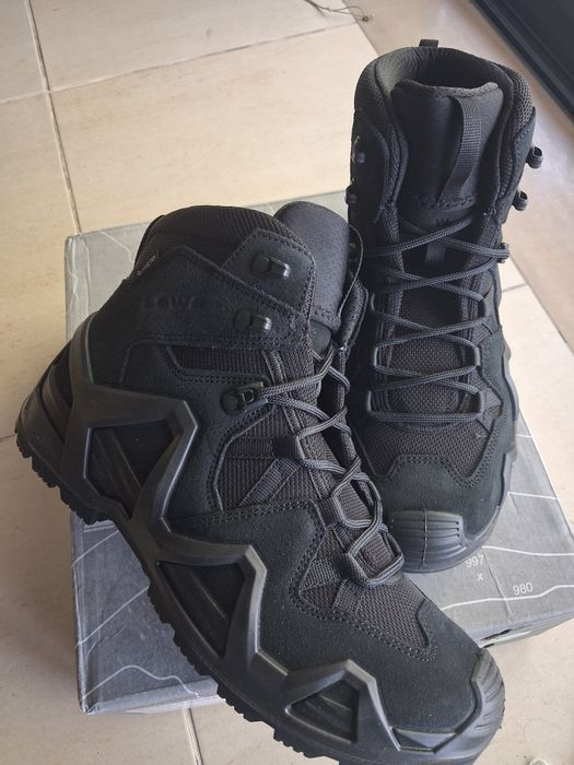 Botas militares lowa zephyr mk2 md 42