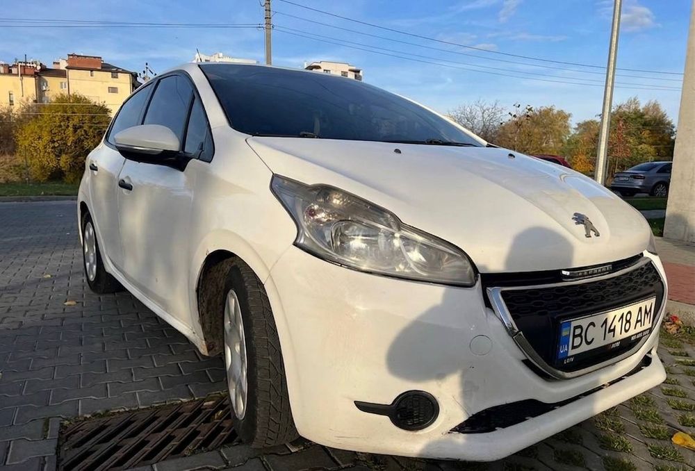 Peugeot 208 2013р