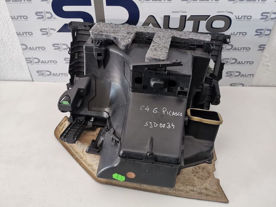 Porta-Luvas - Citroen C4 Picasso / Grand Picasso (2013- )