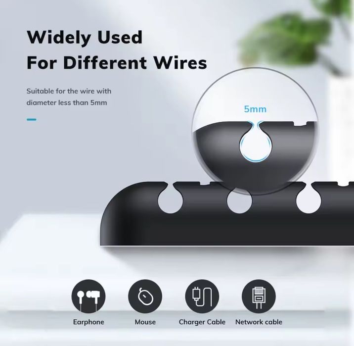 Organizer do kabli , przewodów.