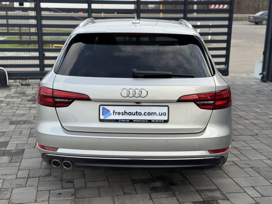 Audi A4 2016 freshauto