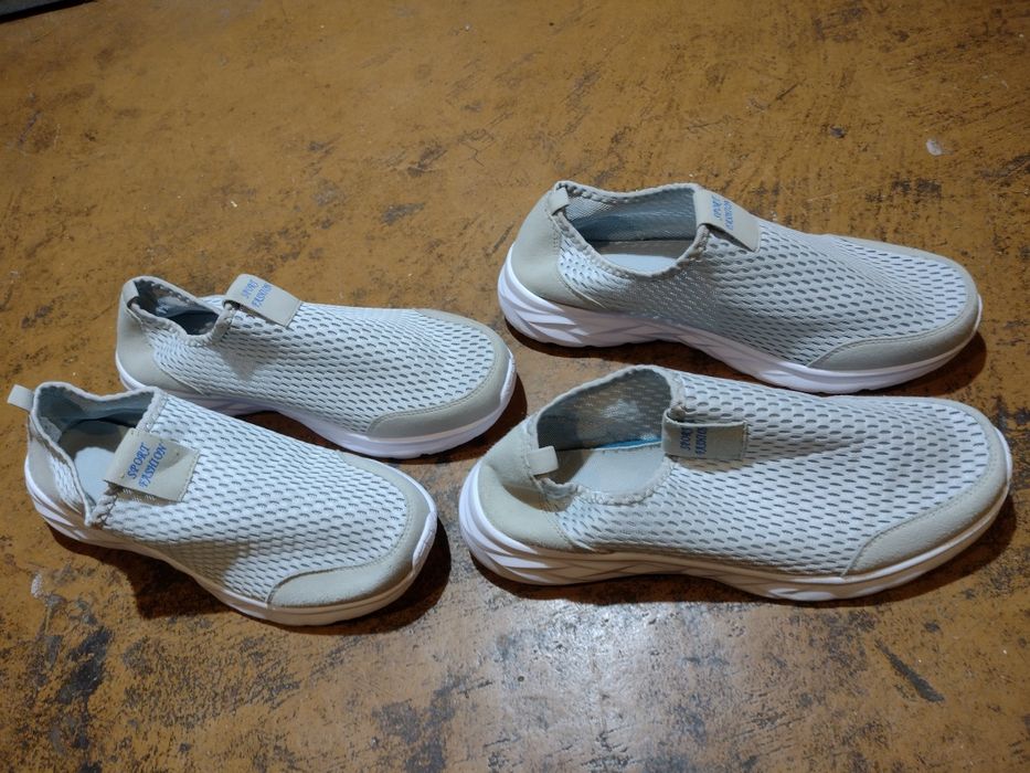 Buty adidasy  siatkowane leciutkie, przewiewne