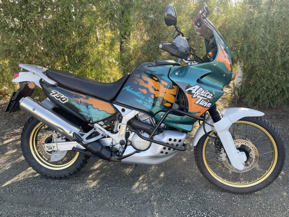 Honda Africa Twin RD07