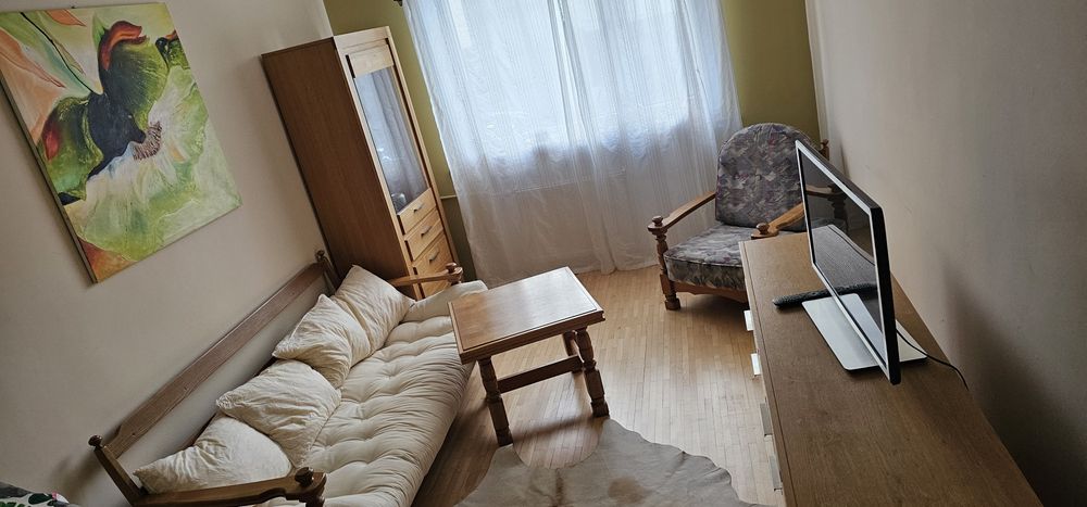 „Pokój 15 m² z WŁASNYM aneksem kuchennym + duży taras