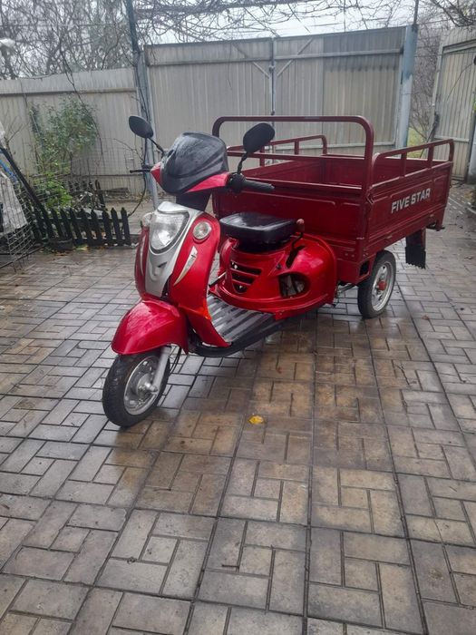 Вантажний мотоцикл Spark SP110TR-4 (трицикл)