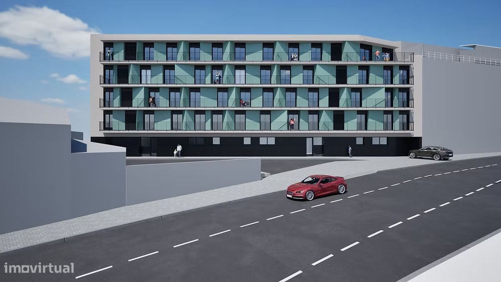 Apartamento T0 Venda em Paranhos,Porto — Paranhos, Porto