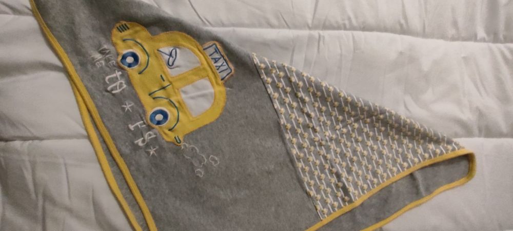 Mantinha bebé menino