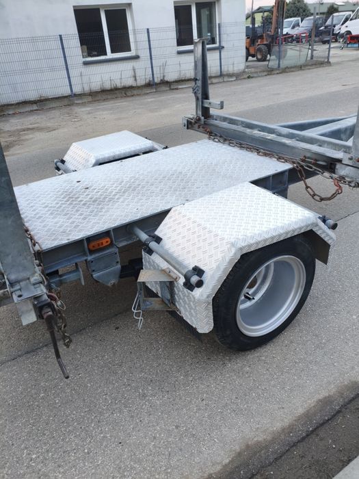 Przyczepa Klonicowa, dłużyca DMC 4500 kg Stedele