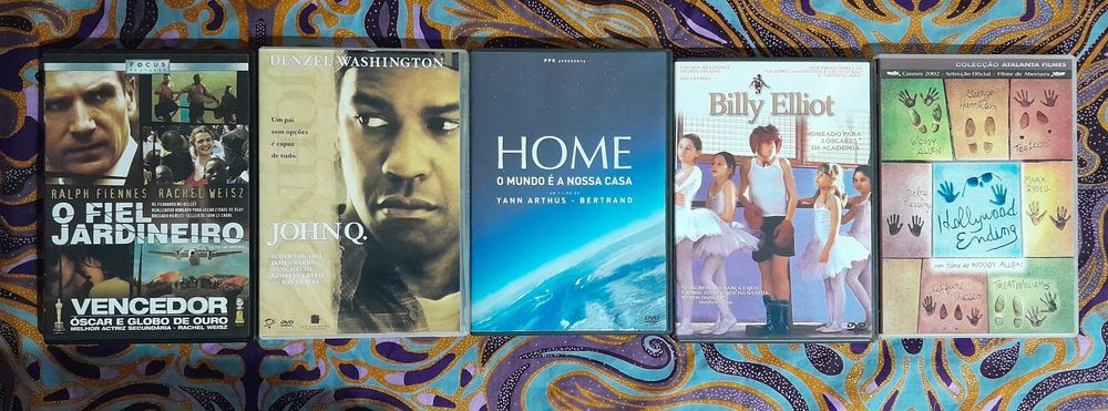 Dezassete Filmes DVD com selo IGAC