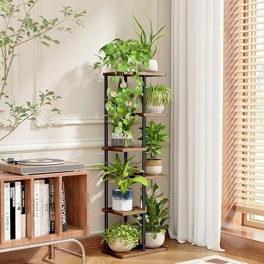 Kwietnik 5 Poziomów Stojak Na Kwiaty