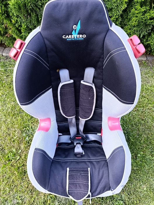 Fotelik samochodowy CARETERO dla dzieci