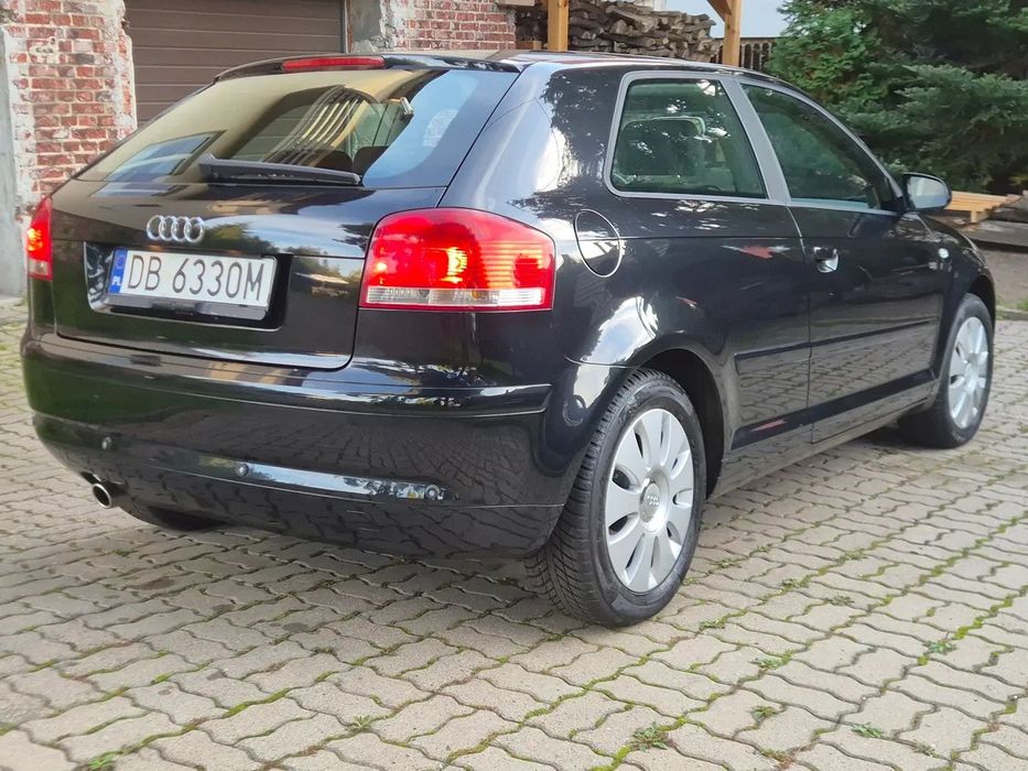 Audi A3 3-drzwiowe Audi A3 z Niemiec 2_ WŁ 87 Tys km Kamera