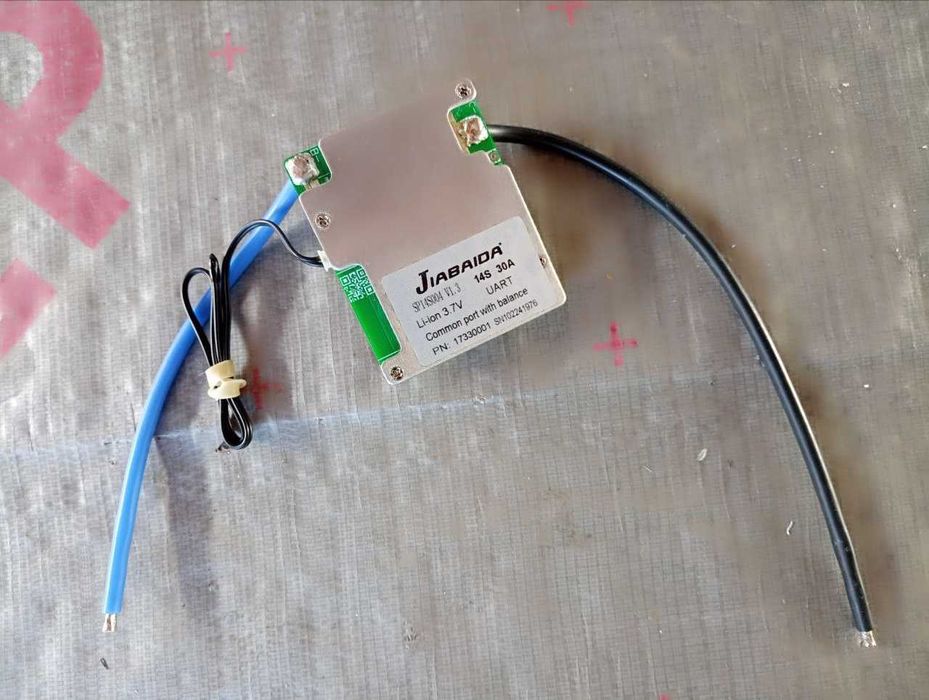 СмартБМС JBD BMS 10-13s 20-60 Ампер Smart BMS