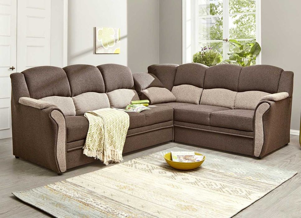 Sofa narożnik pojemnik na pościel