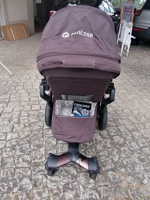 carrinho bebé concord ovo + cadeira passeio