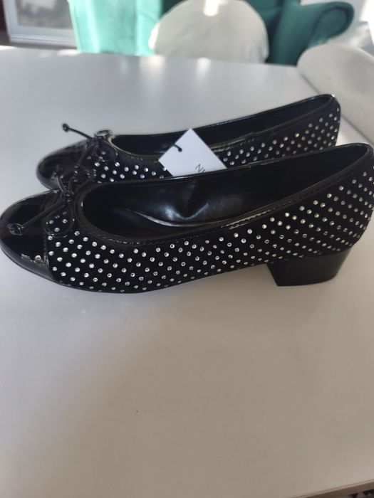 Baleriny damskie Nine West r.39