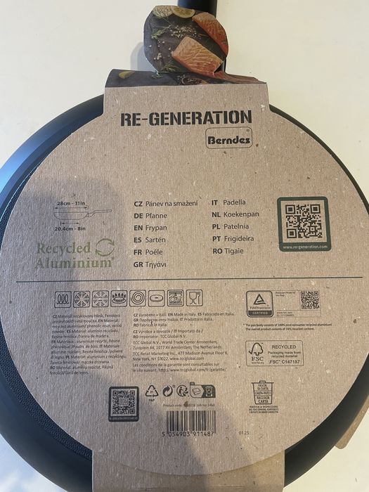 Frigideiras Berndes Re-generation