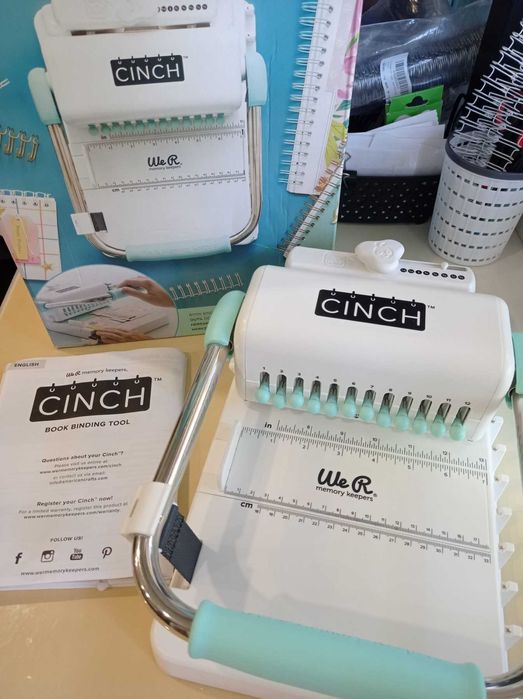 Біндер Сінч We R Memory Keepers Cinch Book, брошюровщик, дирокол