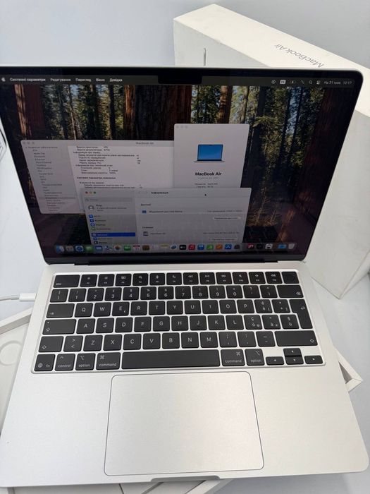Apple MacBook Air 13“ M4 16/256GB Silver (MW0W3) 2025