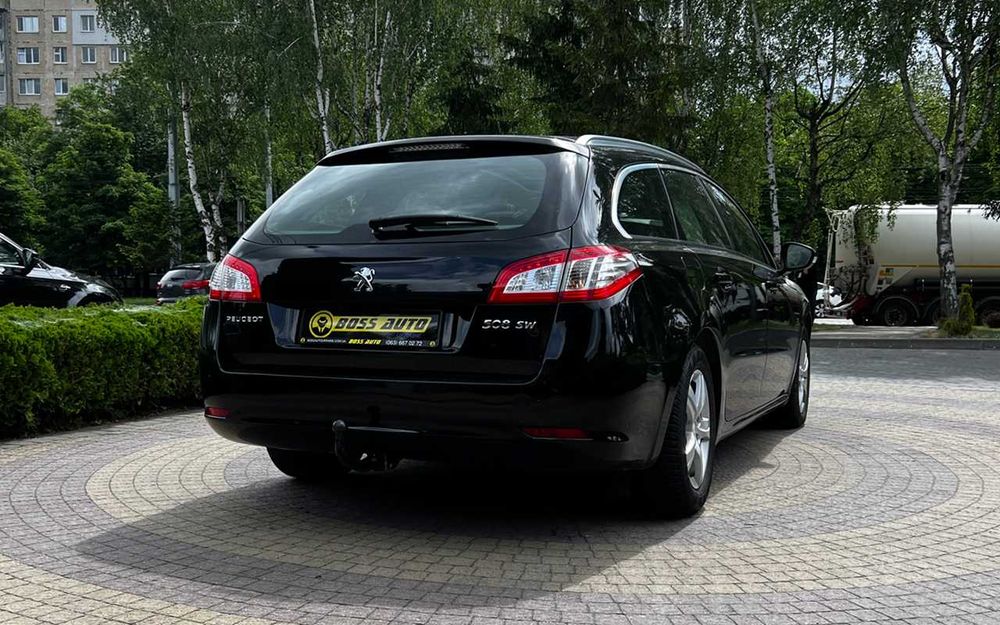 Peugeot 508 2013