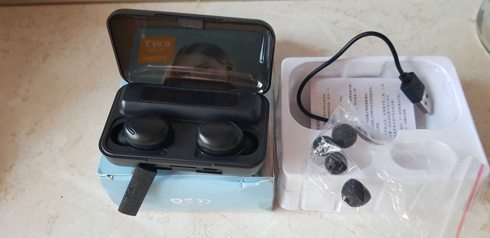 Słuchawki bezprzewodowe jbl technics altus dioda Nowe