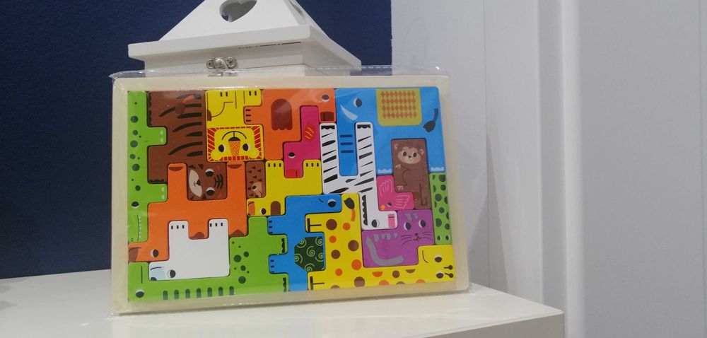 Nowe puzzle zwierzęta