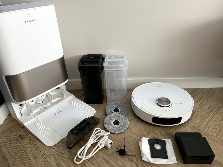 Robot sprzątający ze stacją DREAME L10S Pro Ultra Heat AI Okazja