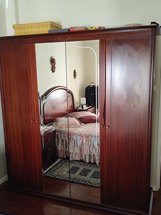 Mobília de quarto completa