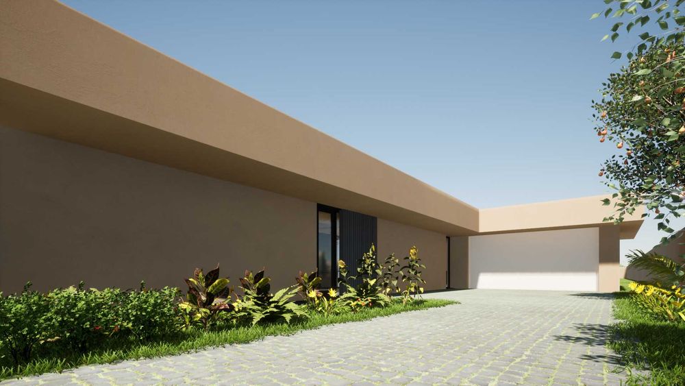 Terreno 3170m2 - Milheirós de Poiares - Projeto aprovado