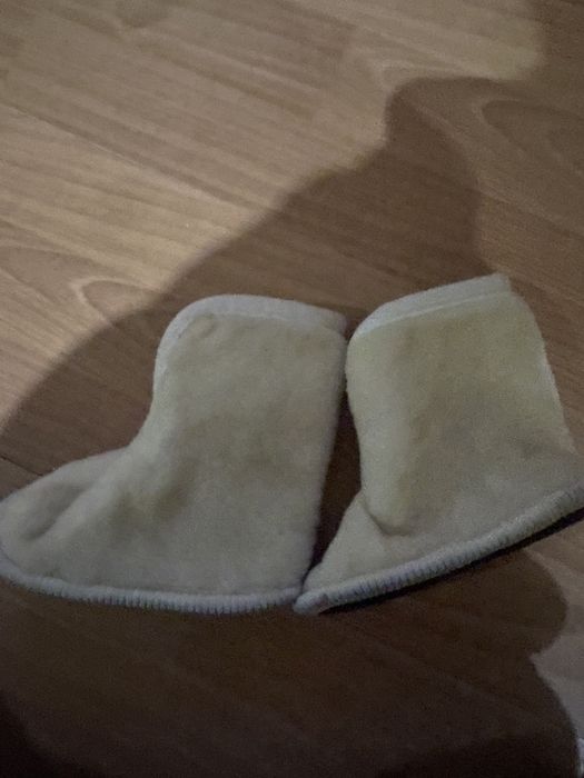 Тапочки- сапожки для дома