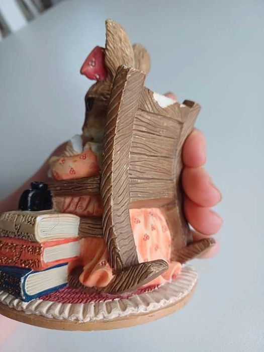 Figurka figura 12 cm Rebeca Rabbit The Leonardo Collection Little Nook