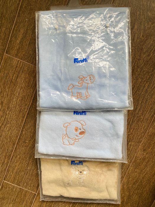 Дитячий плед. детское полотенце (новий) детский плед