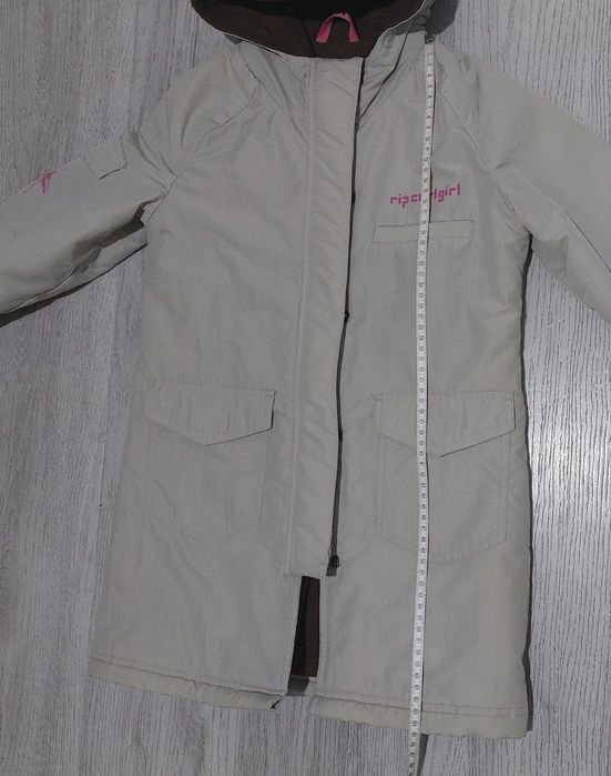Kurtka,  płaszczyk Parka RIP Curl Girl