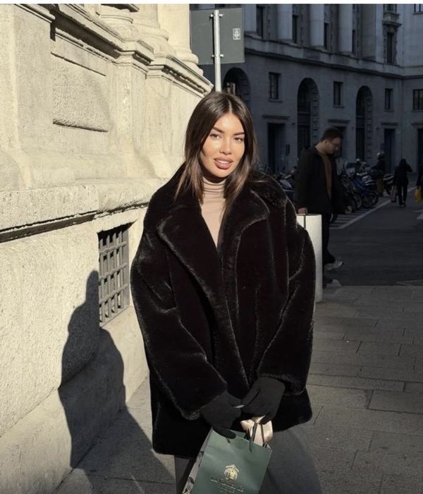 Шуба Zara розмір XL