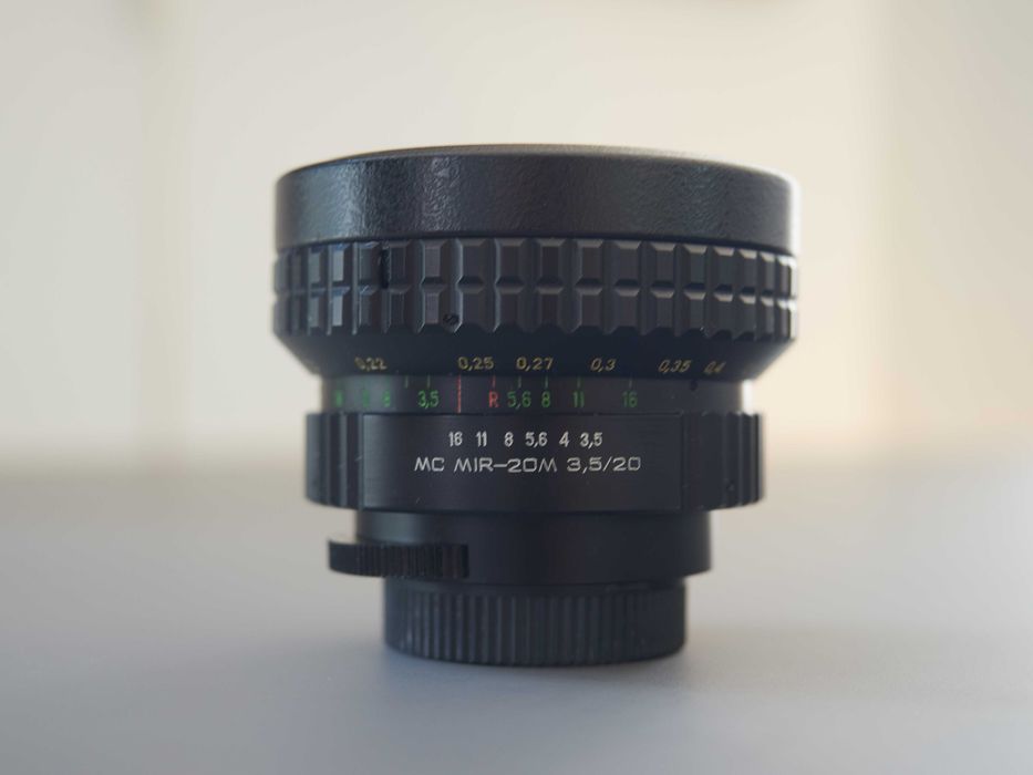 Lente Mir-20M 3,5/20