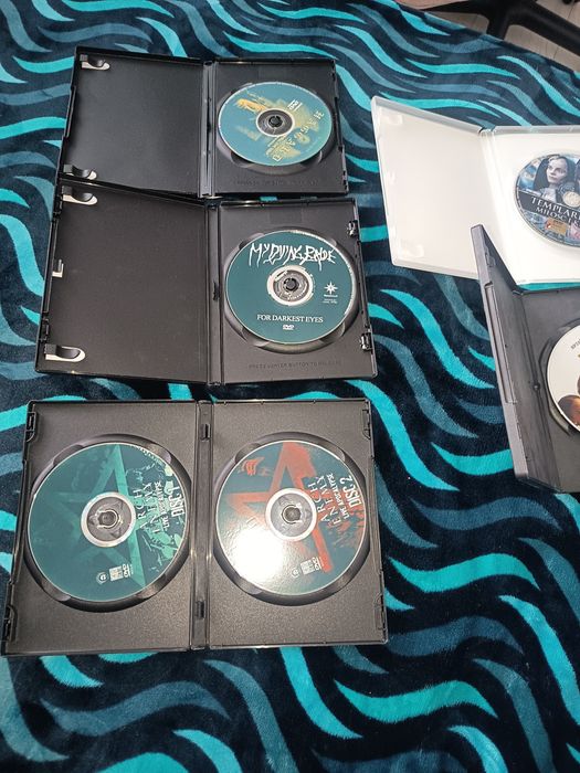 DVD jak na zdjęciach - muzyka, film