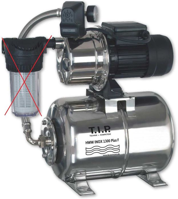 Pompa zestaw hydroforowy T.I.P. 1200 W 4350 l/h